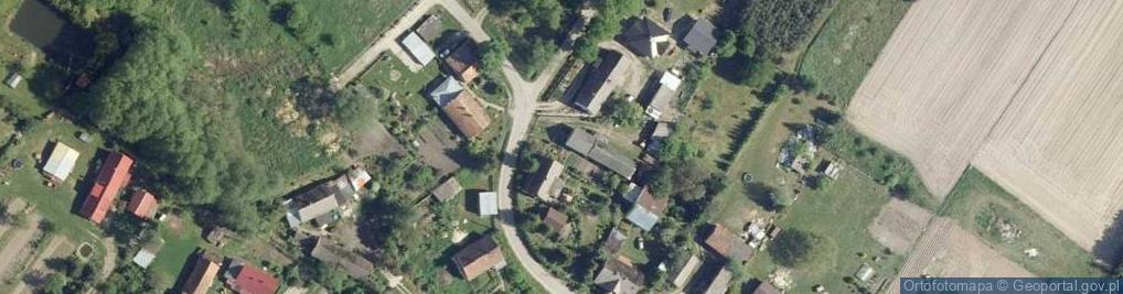 Zdjęcie satelitarne Sadków ul.