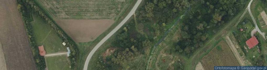 Zdjęcie satelitarne Sadkowa Góra ul.
