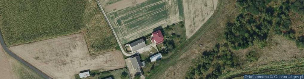 Zdjęcie satelitarne Sadkowa Góra ul.