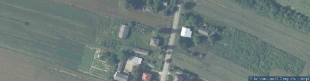 Zdjęcie satelitarne Sadkowice-Kolonia ul.