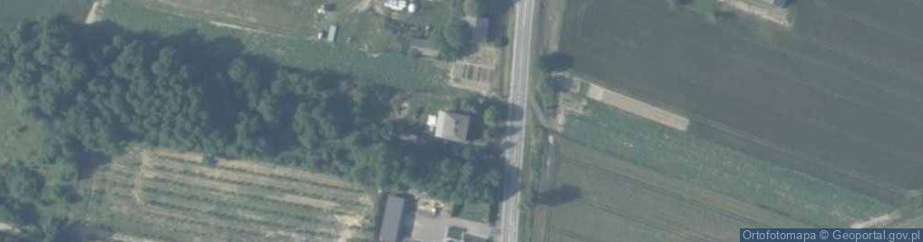 Zdjęcie satelitarne Sadkowice ul.