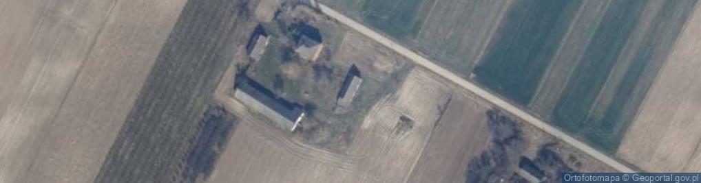 Zdjęcie satelitarne Sadkowice ul.