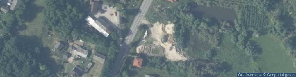 Zdjęcie satelitarne Sadkowice ul.