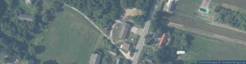 Zdjęcie satelitarne Sadkowice ul.