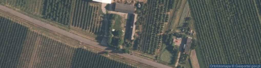 Zdjęcie satelitarne Sadkowice ul.