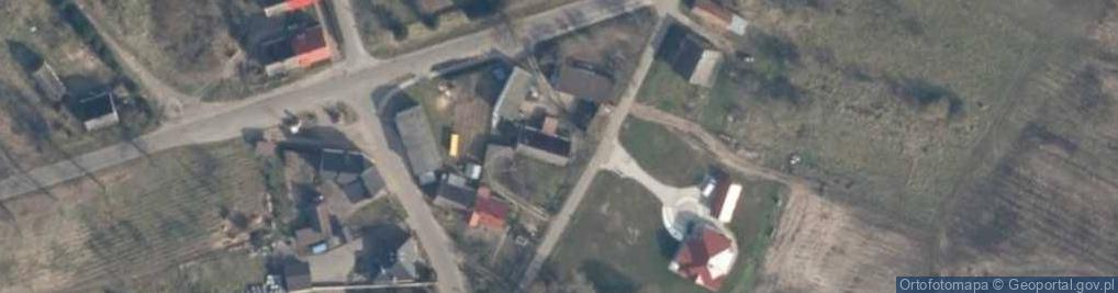 Zdjęcie satelitarne Sadkowo ul.