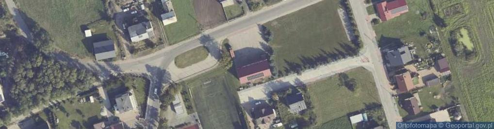 Zdjęcie satelitarne Sadlno ul.