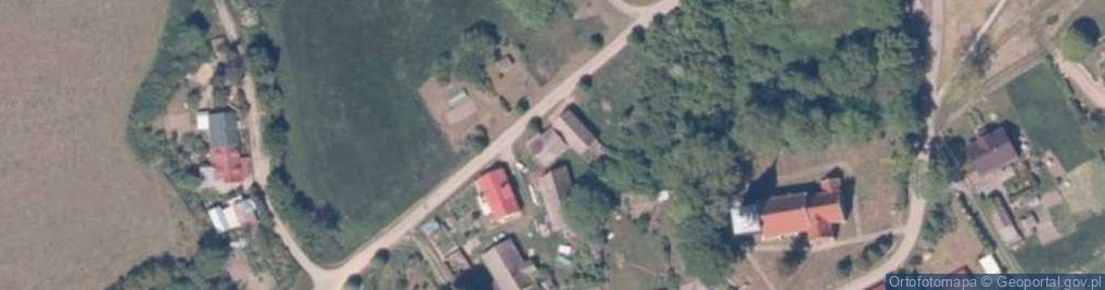 Zdjęcie satelitarne Sadlno ul.