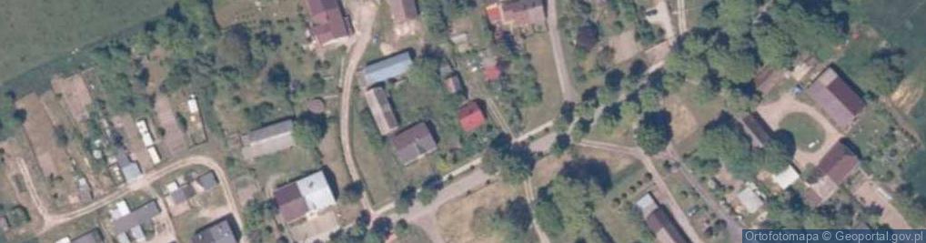 Zdjęcie satelitarne Sadlno ul.