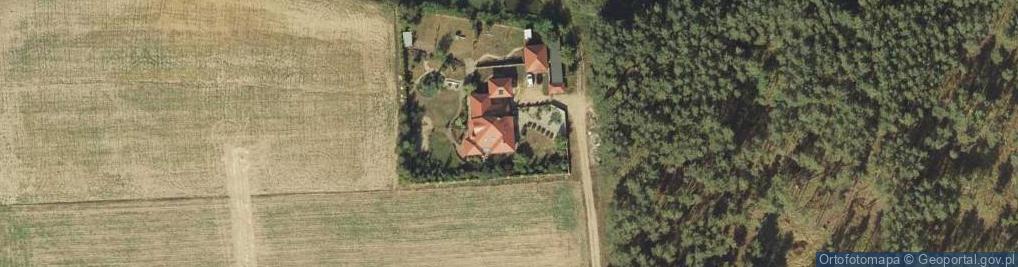 Zdjęcie satelitarne Sadłogoszcz ul.