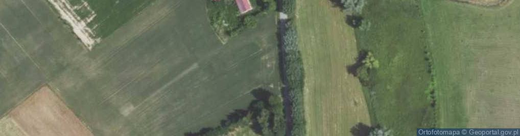 Zdjęcie satelitarne Sadłowice ul.