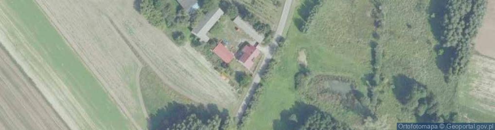 Zdjęcie satelitarne Sadłowice ul.