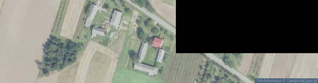 Zdjęcie satelitarne Sadłowice ul.