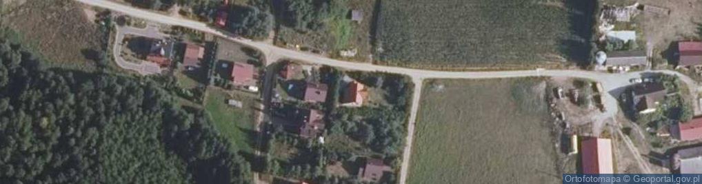 Zdjęcie satelitarne Sadłowina ul.