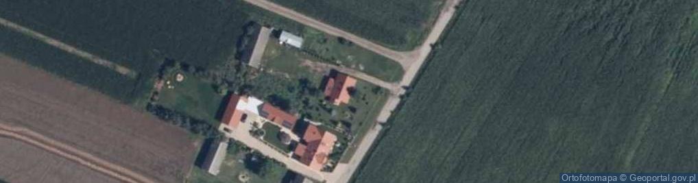 Zdjęcie satelitarne Sadłowo-Parcele ul.