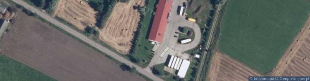 Zdjęcie satelitarne Sadłowo-Parcele ul.