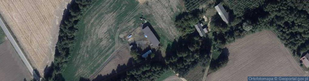 Zdjęcie satelitarne Sadłowo-Rumunki ul.