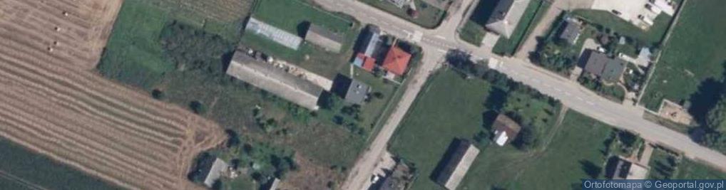 Zdjęcie satelitarne Sadłowo ul.