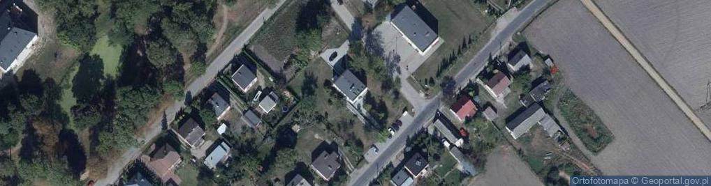 Zdjęcie satelitarne Sadłowo ul.