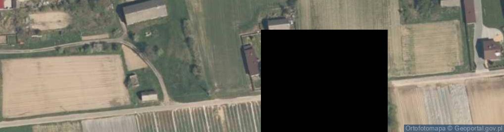 Zdjęcie satelitarne Sadokrzyce ul.