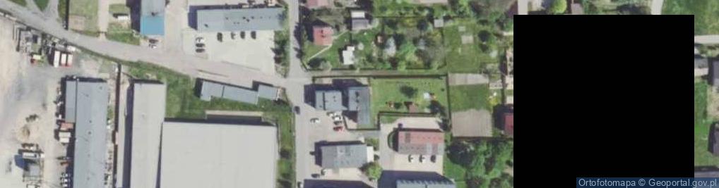 Zdjęcie satelitarne Sadów ul.