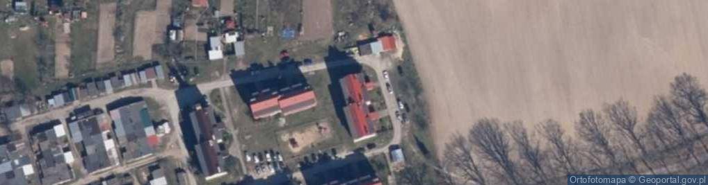 Zdjęcie satelitarne Sądów ul.