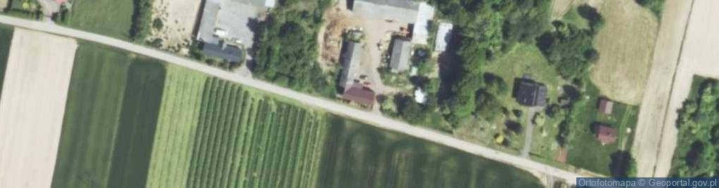 Zdjęcie satelitarne Sadowie ul.