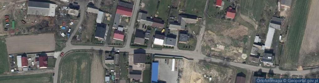 Zdjęcie satelitarne Sadowie ul.