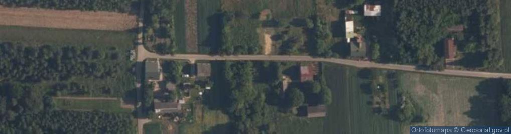 Zdjęcie satelitarne Sadowiec-Pieńki ul.
