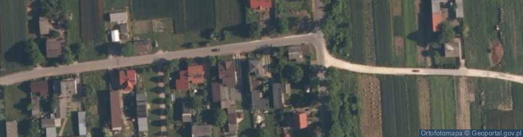 Zdjęcie satelitarne Sadowiec-Wrzosy ul.