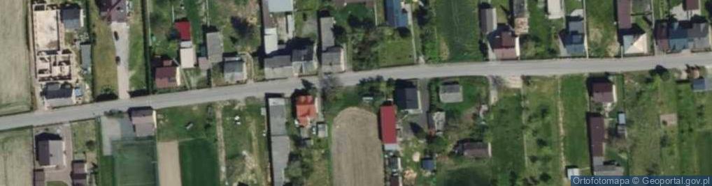 Zdjęcie satelitarne Sadowiec-Wrzosy ul.