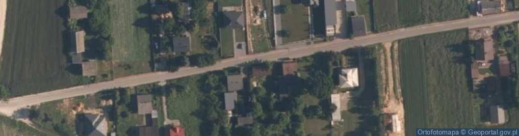 Zdjęcie satelitarne Sadowiec-Wrzosy ul.