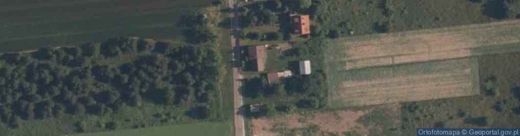 Zdjęcie satelitarne Sadowiec ul.