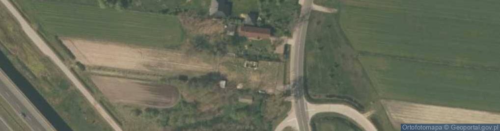 Zdjęcie satelitarne Sadówka ul.
