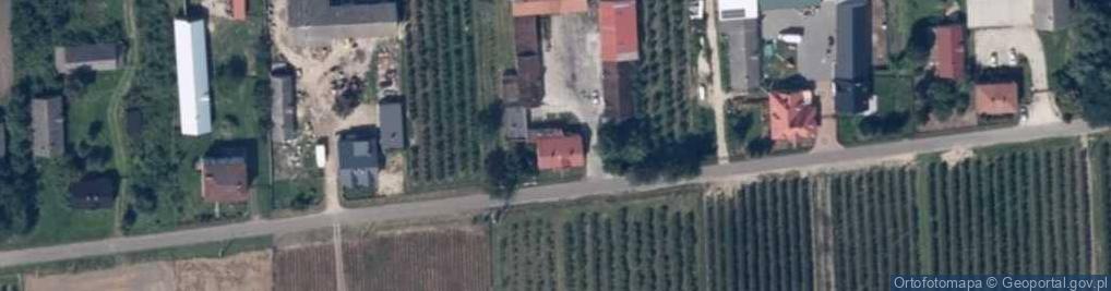 Zdjęcie satelitarne Sadowo ul.