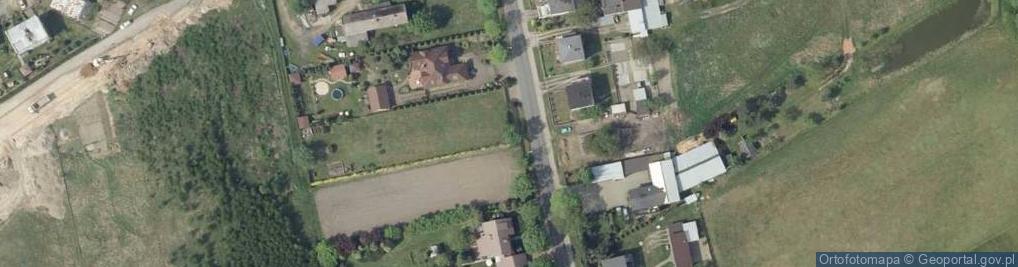 Zdjęcie satelitarne Sądrożyce ul.