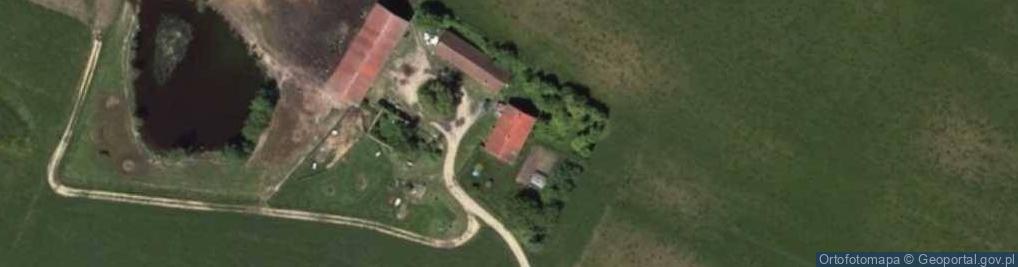 Zdjęcie satelitarne Sądry ul.