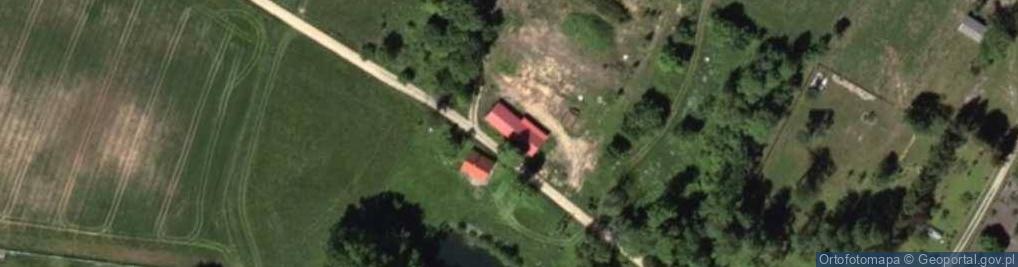 Zdjęcie satelitarne Sądry ul.