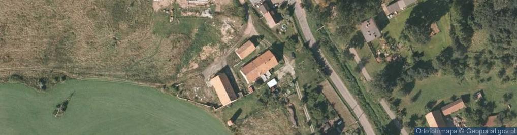 Zdjęcie satelitarne Sady Dolne ul.