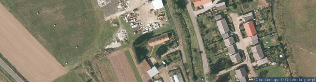 Zdjęcie satelitarne Sady Dolne ul.