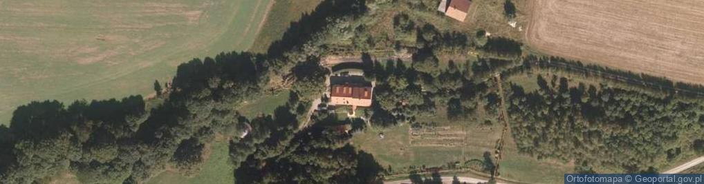 Zdjęcie satelitarne Sady Górne ul.