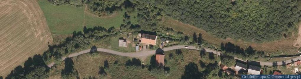 Zdjęcie satelitarne Sady Górne ul.