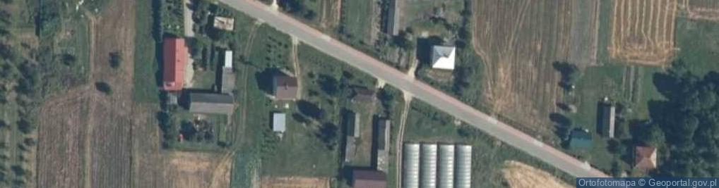 Zdjęcie satelitarne Sady-Kolonia ul.