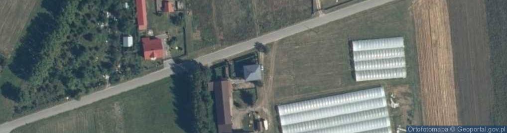 Zdjęcie satelitarne Sady-Kolonia ul.