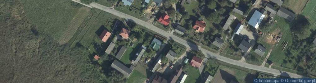 Zdjęcie satelitarne Sady ul.