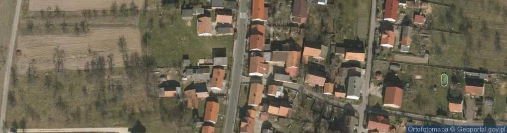 Zdjęcie satelitarne Sady ul.