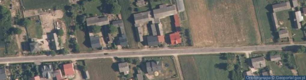 Zdjęcie satelitarne Sadykierz ul.