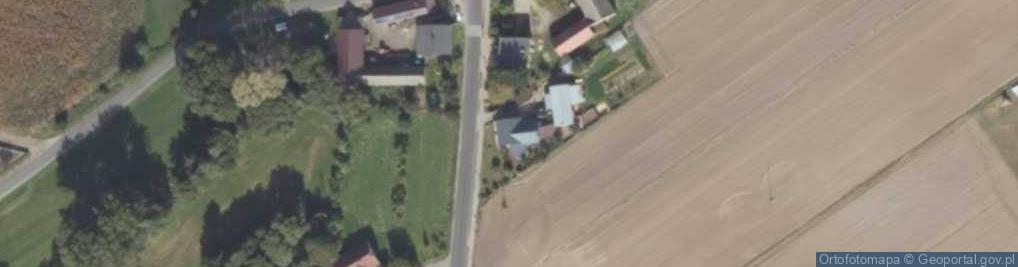 Zdjęcie satelitarne Sądzia ul.