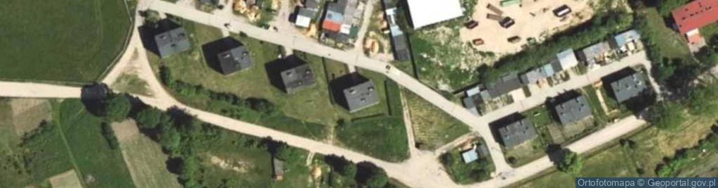Zdjęcie satelitarne Safronka ul.