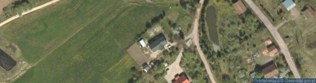 Zdjęcie satelitarne Sągnity ul.
